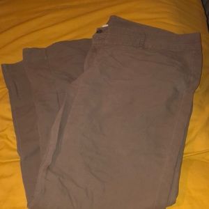 Old Navy Sz 24 stretch Khakis